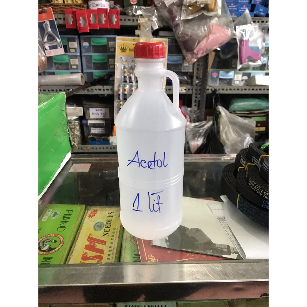 Dung dịch tẩy vết bẩn  Acetol 1000ml
