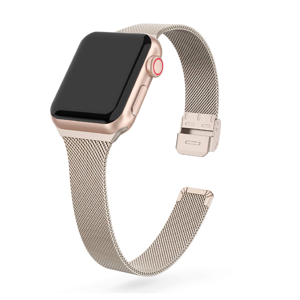 Dây Đeo Inox Milanese Cho Đồng Hồ Thông Minh Apple Watch