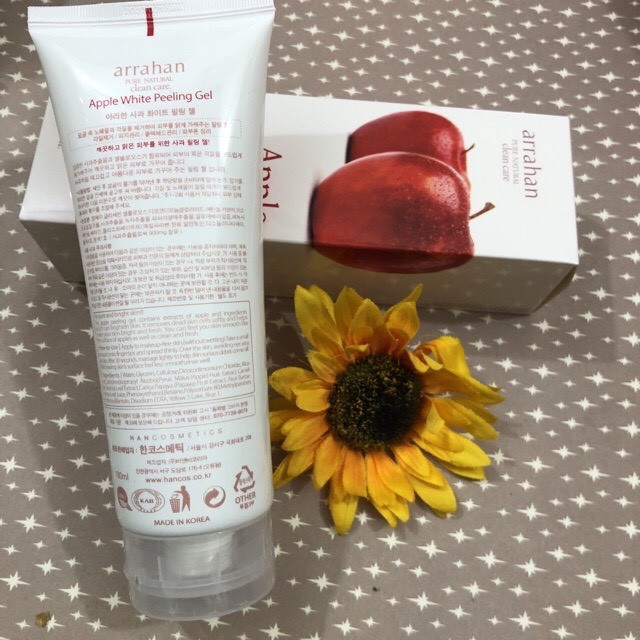 TẨY TẾ BÀO CHẾT ARAHAN APPLE PEELING GEL (Táo Đỏ) | BigBuy360 - bigbuy360.vn