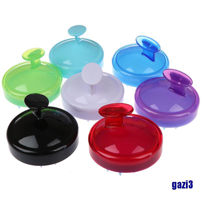 Lược Silicone Mát Xa Da Đầu Khi Tắm Nhiều Màu Sắc