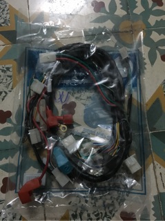 Bộ Dây Điện Xe Wave Cũ