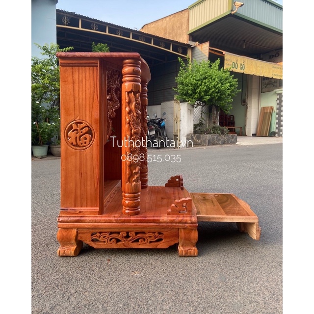 Bàn thờ thần tài ông địa 48 x 68cm - TUTHOTHANTAI.VN