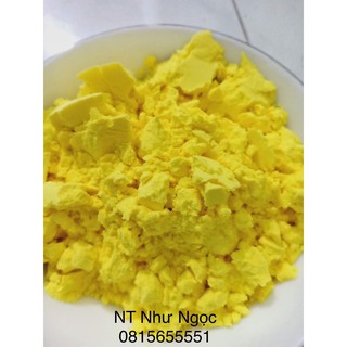 500gram Tinh Bột Nghệ 100% Nguyên Chất nhà làm ( phát hiện pha trộn hoàn tiền)