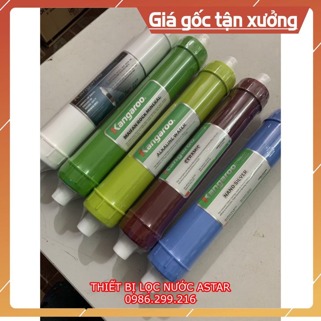 Lõi Lọc 56789 Kangaroo ✔️ Lõi Lọc Nước Kangaroo ✔️ Lõi Chức Năng