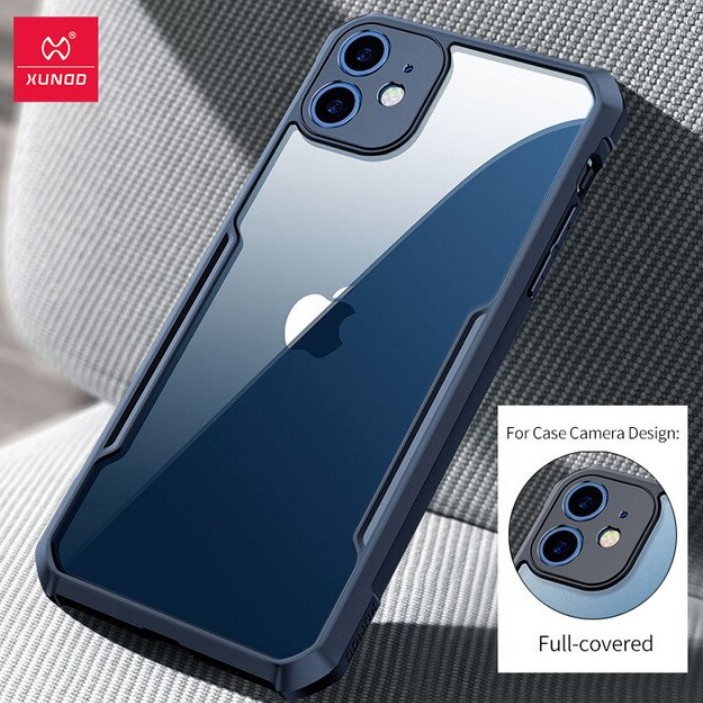 Ốp lưng [CHỐNG SỐC BẢO VỆ CAMERA] iPhone 13/ 13 Pro/ 13 Pro Max/ 12/ 12 Pro/ 12 Pro Max chính hãng Xundd