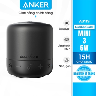 Loa Bluetooth SoundCore Mini 3 6w (By Anker)