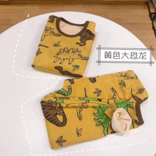 Bộ nỉ nhung cho bé