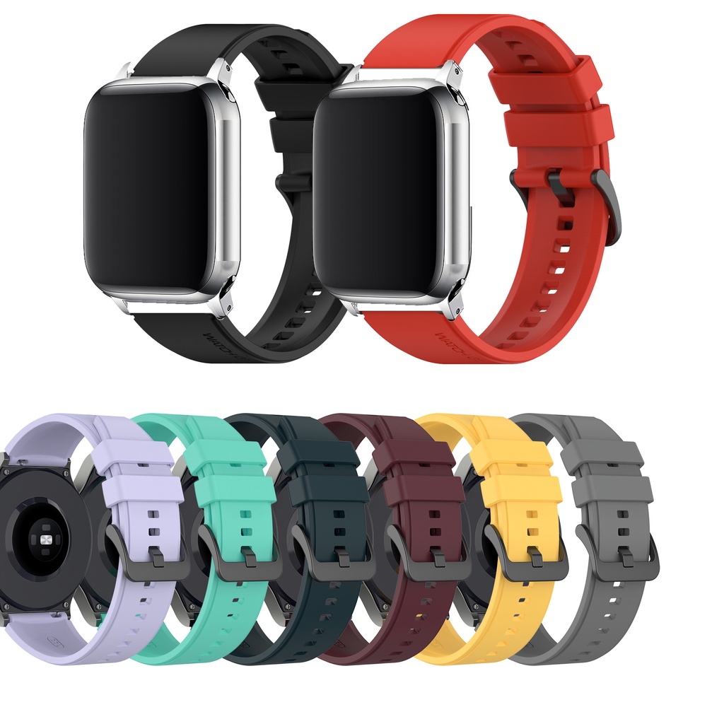 Dây Đeo Thể Thao Bằng Silicone Mềm Cho iWatch Ultra 49mm series 8 7 6 5 4 3 2 1 45mm 41mm 44mm 40mm 42mm 38mm