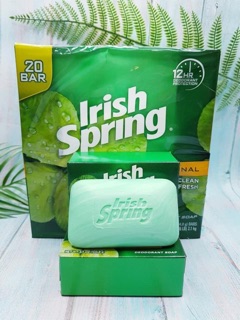 Xà phòng cục Irish Spring (20 cục/ Lốc)