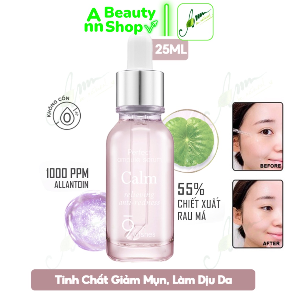 Tinh chất dưỡng da Ampule Serum 9Wishes 25ml