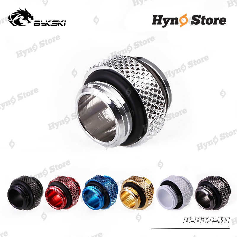 Fit double male Bykski B-DTJ-MI slim 5mm Tản nhiệt nước custom - Hyno Store