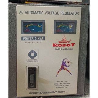 Ổn áp robot 5kv Dải Rộng