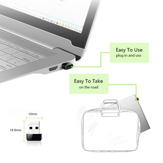USB WIFI LATOP