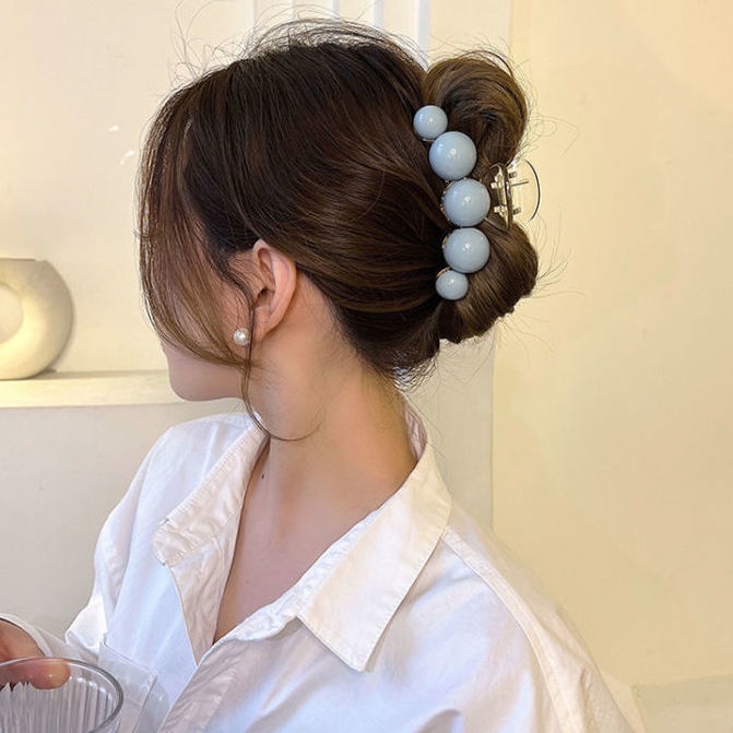 Kẹp Tóc Cỡ Lớn Thiết Kế Đơn Giản Thời Trang Mùa Hè Cho Nữ