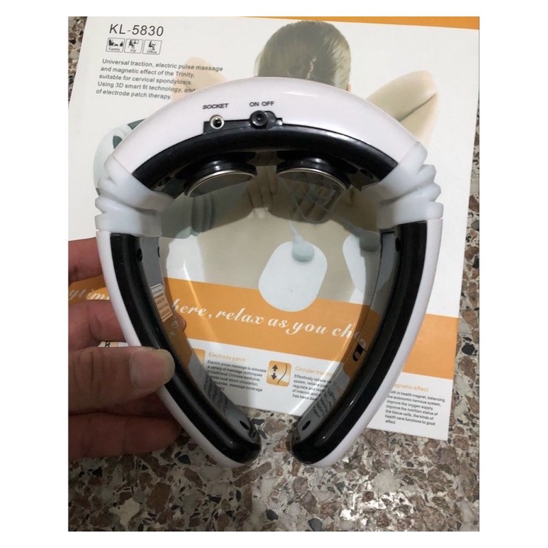 Máy Massage Cổ Vai Gáy Trị Liệu Cao Cấp  Máy Massager]