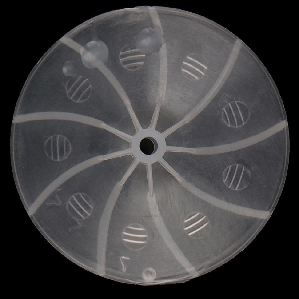 Bộ 10 Cánh Quạt Nhựa Chuyên Dùng Cho Tóc