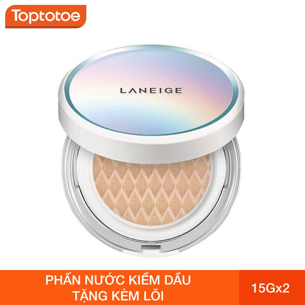 Phấn Nước Kiểm Soát Dầu Laneige BB Cushion Pore Control SPF50+ PA+++ ( Tặng Kèm Lõi )