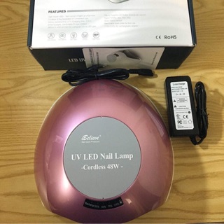 Máy hơ tích điện belive 48W hơ siêu nhanh