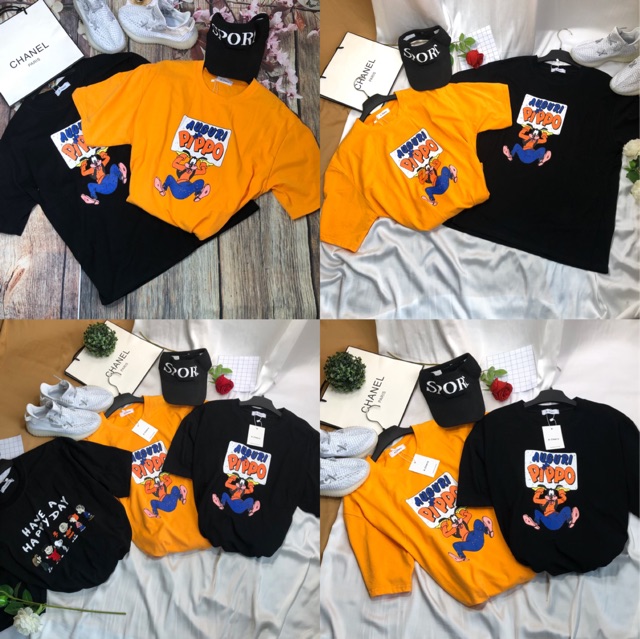 [ẢNH THẬT, CÓ VIDEO] Áo phông nữ freesize in hình hot hit bao chất đẹp | BigBuy360 - bigbuy360.vn