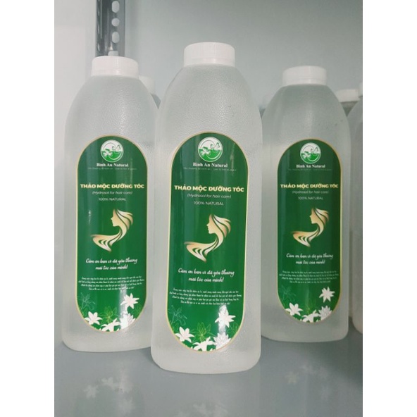 Toner Chè Xanh Chống Lão Hóa, Sạch Sâu, Cân Bằng Độ Ẩm Cho Da - Thương Hiệu Bình An Natural - 1 lít