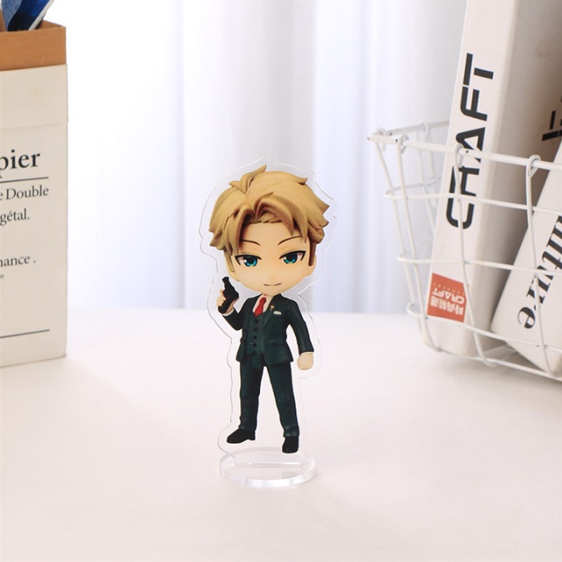 Mô hình đồ chơi SPY×FAMILY Twilight Yor Forger Anya anime có chân đế bằng acrylic