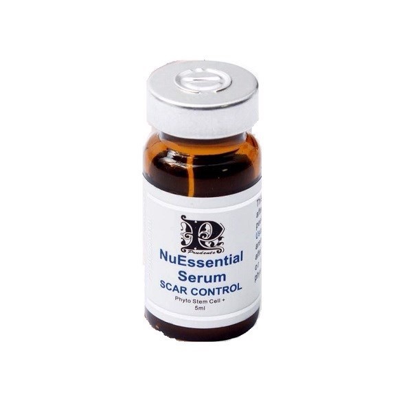 Tế bào gốc NuEssential Serum làm đầy sẹo rỗ, sẹo lõm NuEssential Serum Scar Control Nuwhite 5ml