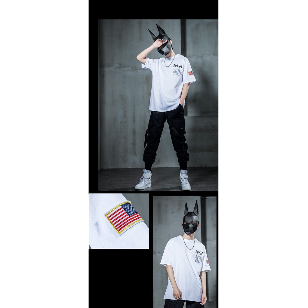 Áo Thun Nam Nữ Hàn Quốc Trắng Form Oversize Phong Cách Streetwear Kiểu Mẫu Độc Đẹp Dày Mịn Mát AT8006 | BigBuy360 - bigbuy360.vn