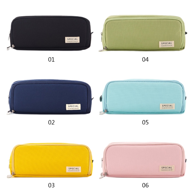 Túi Đựng Đồ Trang Điểm 3 Ngăn Bằng Vải Bạt Kích Thước Lớn Di Động Sắp Xếp Gọn Gàng