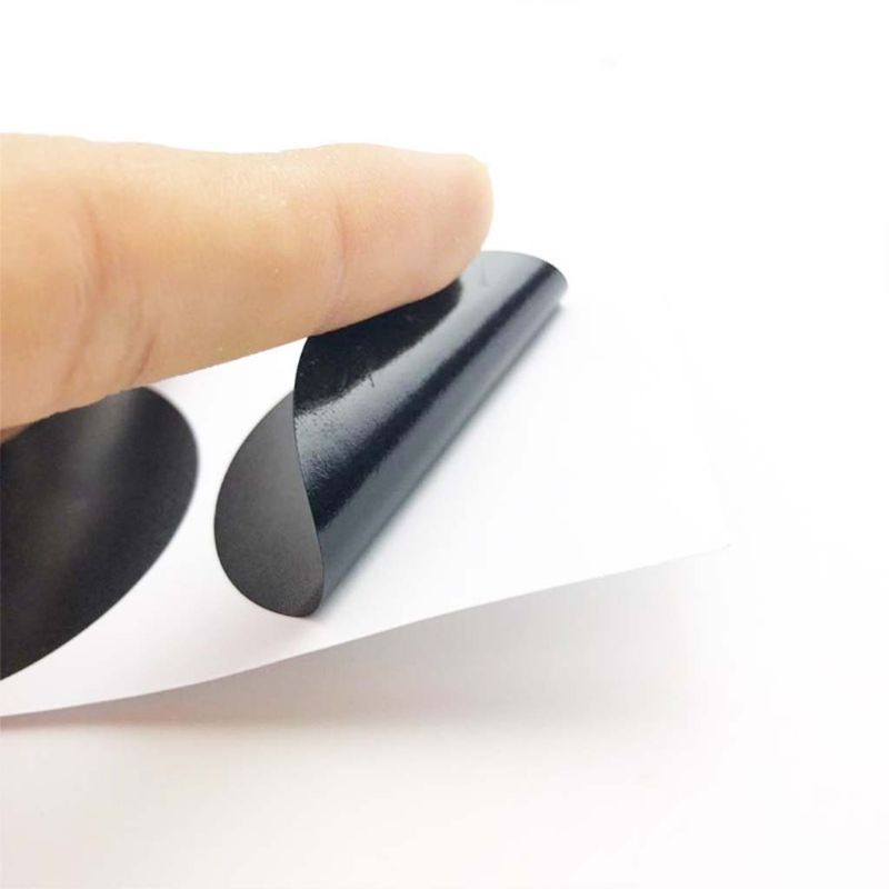 Bộ 120 Nhãn Dán Đánh Dấu Lọ Gia Vị Hình Tròn Màu Đen Có Thể Tái Sử Dụng