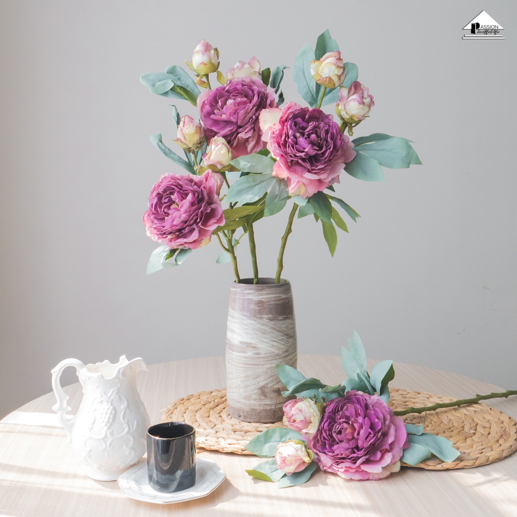 Hoa Hồng Trang Trí Nhà cửa Hàng cao cấp