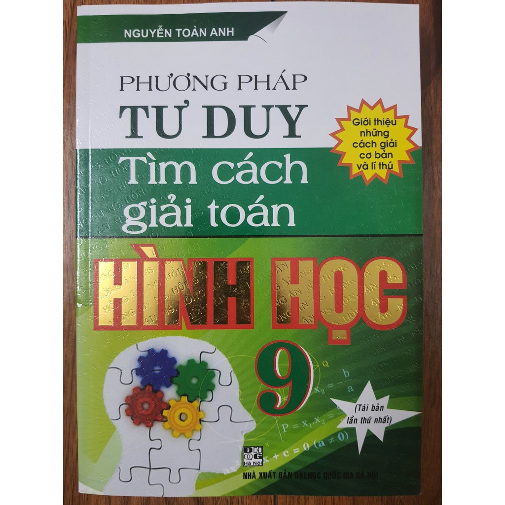 Sách - Phương pháp tư duy tìm cách giải Toán Hình học 9