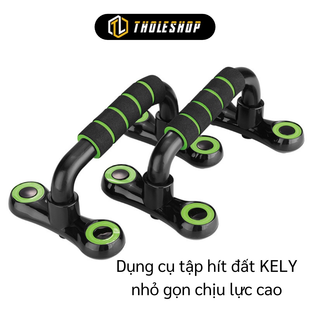 Dụng Cụ Hít Đất - Dụng Cụ Tấp Chống Đẩy Hiệu Quả Chữ U Tại Nhà, Chịu Lực Cao 9380