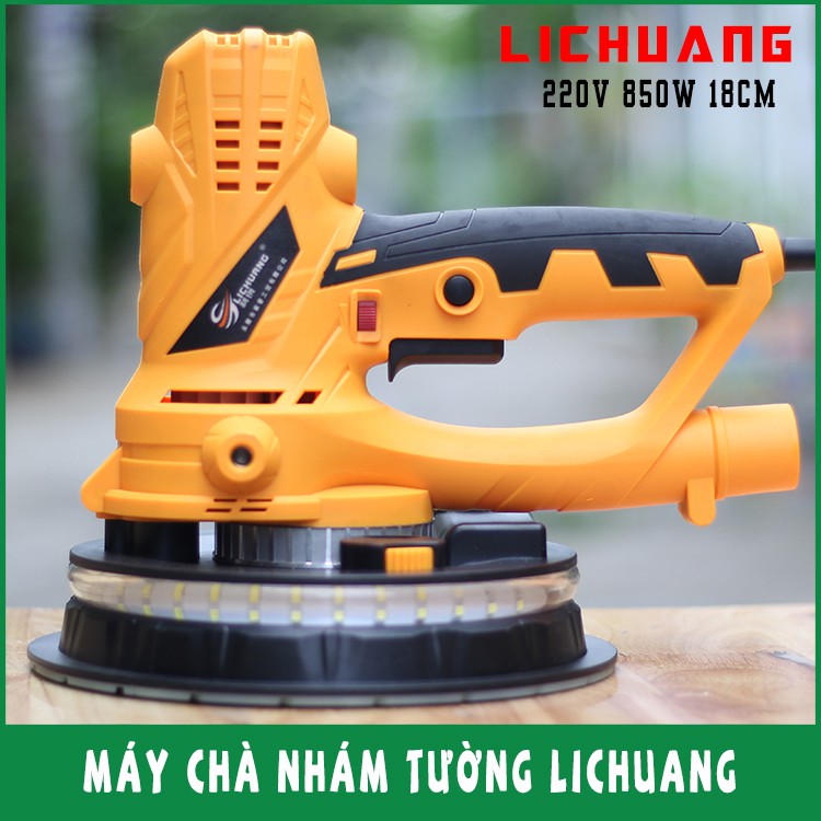 Máy chà nhám tường sơn nước Lichuang