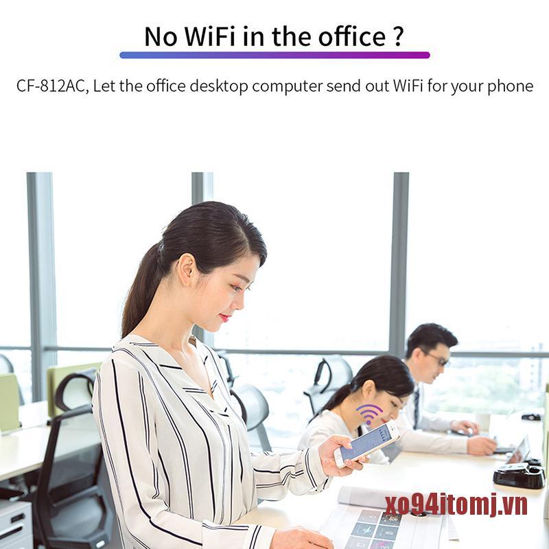 Usb Wifi Xmj 1300mbps 2.4g & 5g Cho Laptop | BigBuy360 - bigbuy360.vn