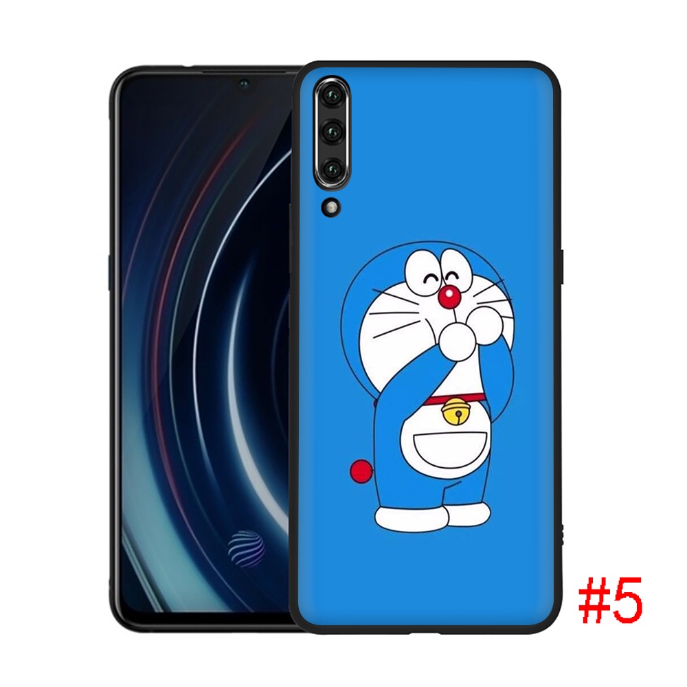 Dễ Thương Ốp Điện Thoại Silicon Mềm Hình Doraemon Cho Vivo Y91C Y11S Y20S Y20I V5 Lite V7 Plus V5S Y67 Y75 Y79 Y66 Y55 Y81 Y55S Y81S