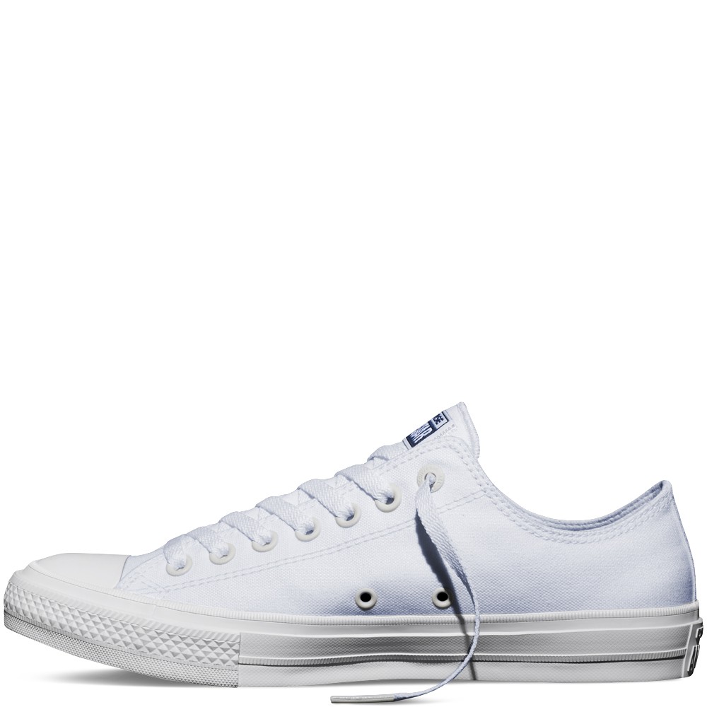 Giày Ck2 AllStar Nam Cổ Thấp Trắng | BigBuy360 - bigbuy360.vn