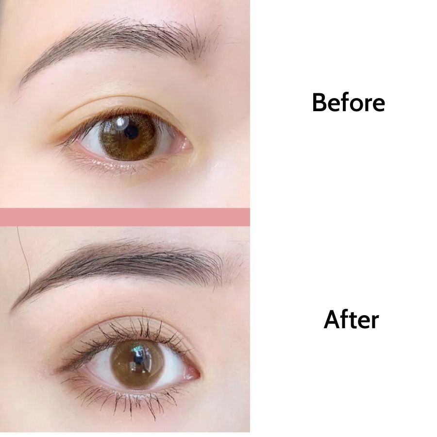 Bộ kẹp mi MARIANNE 3 trong 1 uốn cong lông mi 3D bằng nhựa màu hồng phấn | BigBuy360 - bigbuy360.vn