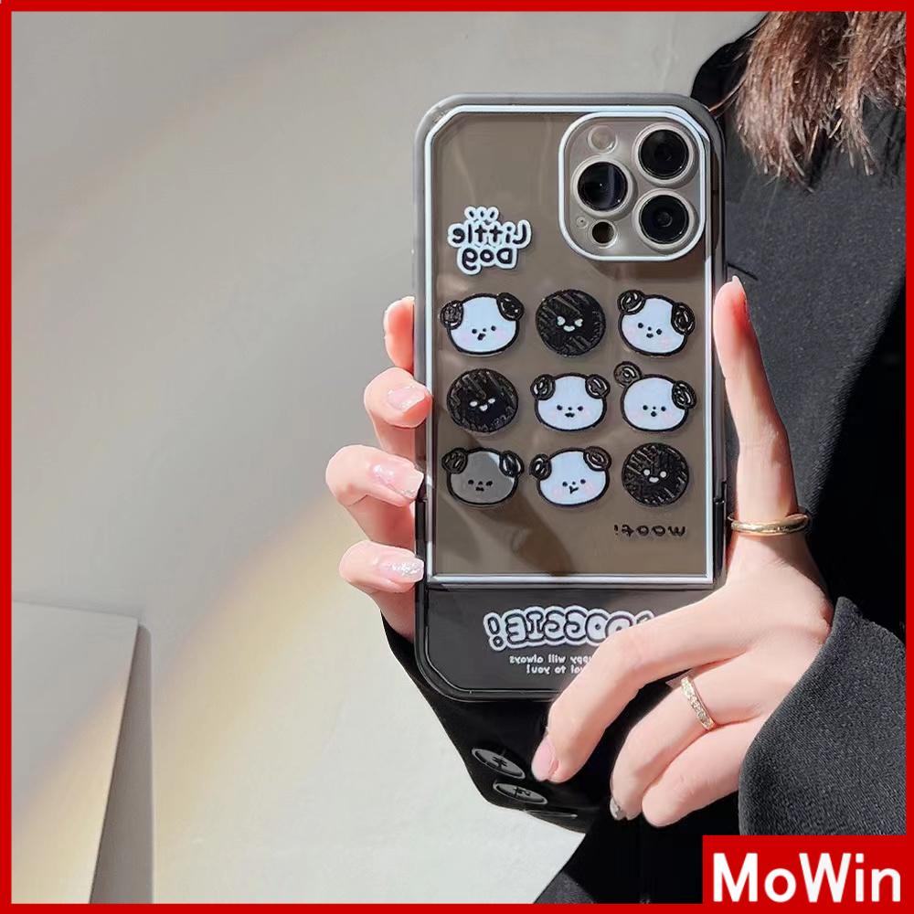 Ốp điện thoại silicon mềm trong suốt hoạt hình dễ thương thích hợp cho iPhone 11 13 Pro Max 12 Pro Max 7Plus xr