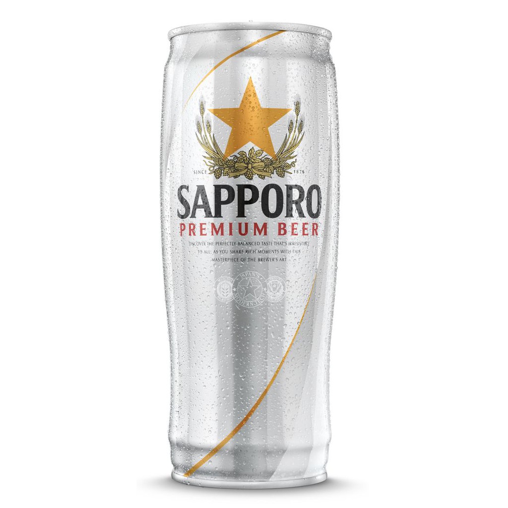 Bia Sapporo 650ml