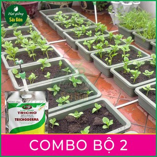 Nấm Đối Kháng Trichoderma 1Kg 2 GÓI