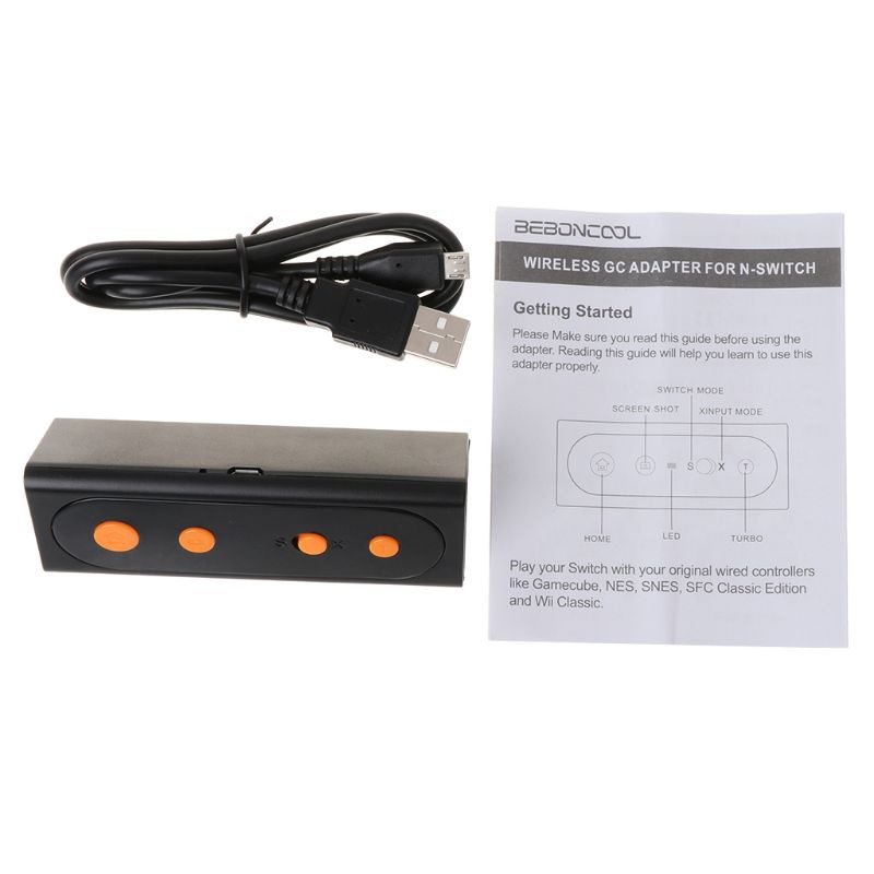 Bộ ĐiềU HợP ChuyểN ĐổI GC Chuyên DụNg Cho Tay CầM Chơi Game switch GC