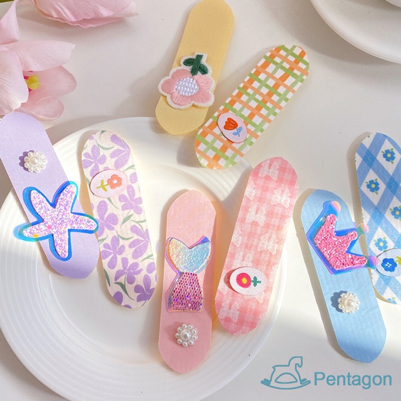 Kẹp Tóc Mái Dễ Thương Xinh Xắn Dành Cho Bé Gái