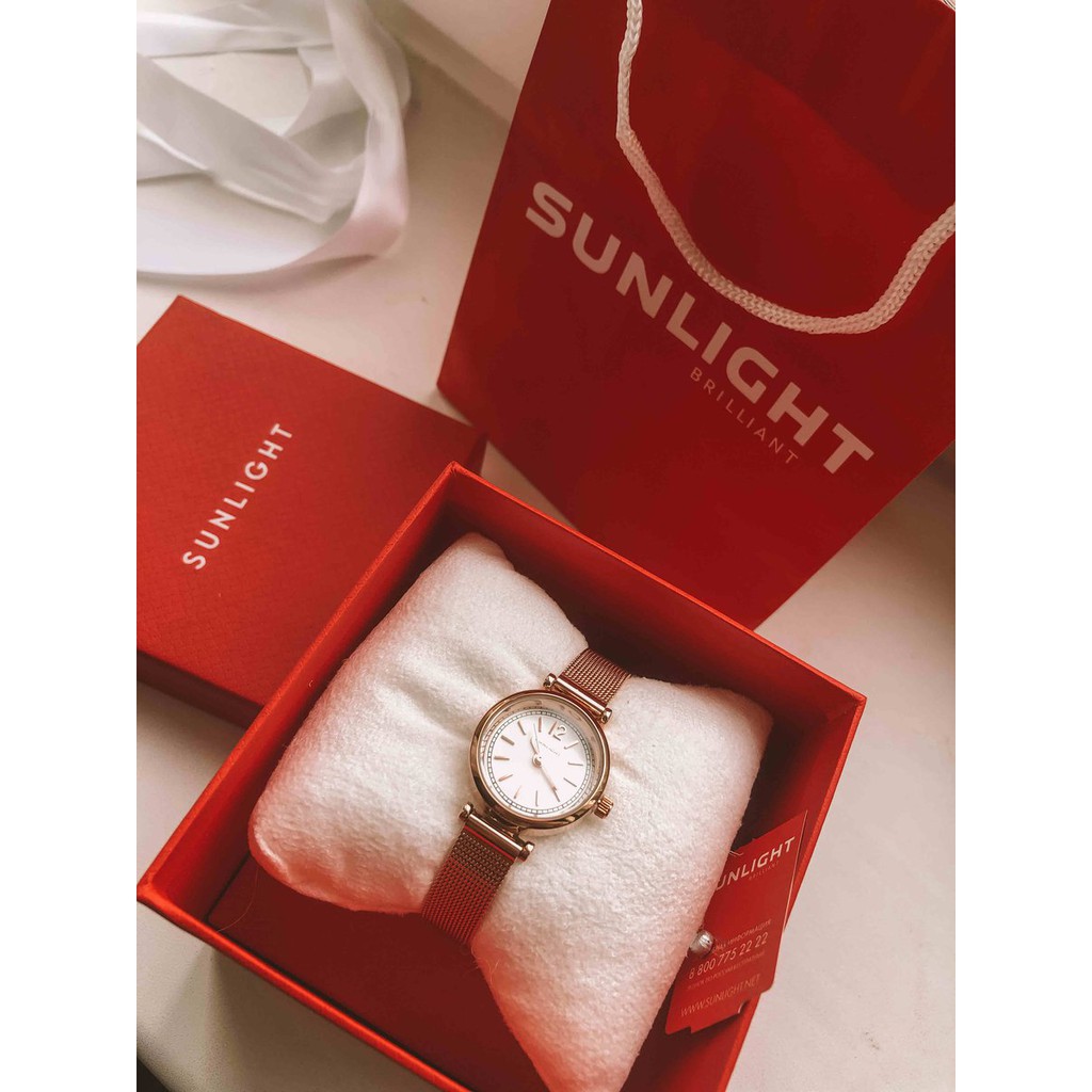 ĐỒNG HỒ THỜI TRANG NỮ SUNLIGHT