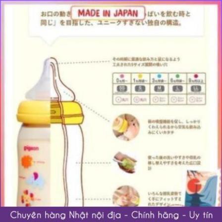 [Hàng Nhật Chuẩn] [NỘI ĐỊA NHẬT] Bình Sữa PIGEON Cổ Rộng PP Nội Địa Nhật Bản - 160ml/240ml