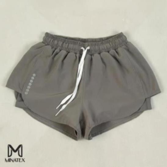Quần đùi thể thao kết hợp đi biển cho nữ Minatex ! | BigBuy360 - bigbuy360.vn