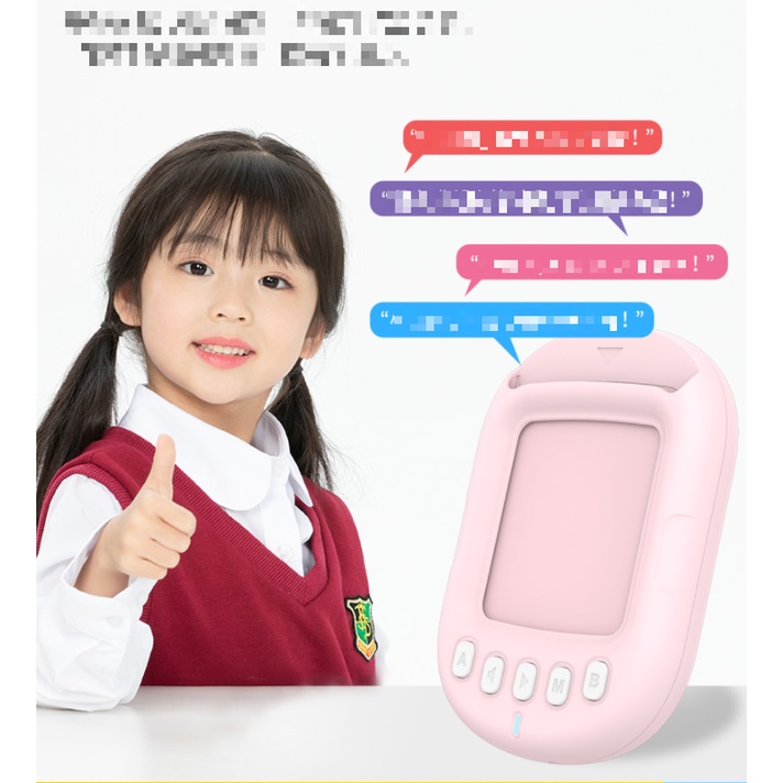 [Hàng sẵn] Máy đọc thẻ từ vựng tiếng Anh, Trung chức năng 3D AIUWAY chính hãng - Máy đọc Từ vựng Flashcard Thông minh