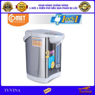 Bình Thủy Điện Comet 3.6 Lít CM3226 - Hàng Chính Hãng (Bảo Hành 12 Tháng)