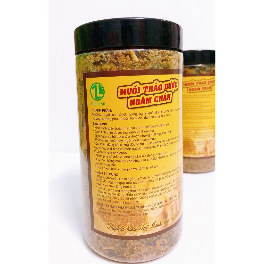 3 kg muối thảo dược ngâm chân chăm sóc sức khỏe bạn