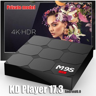 Đầu phát rk3229 m9s v3 android tv box, chuyển tv thường thành tv kết nối internet