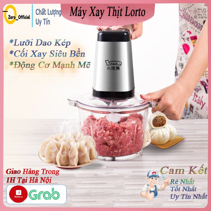 Máy xay LORTO, máy xay thịt công suất lớn, siêu bền Không sợ rơi vỡ va chạm.